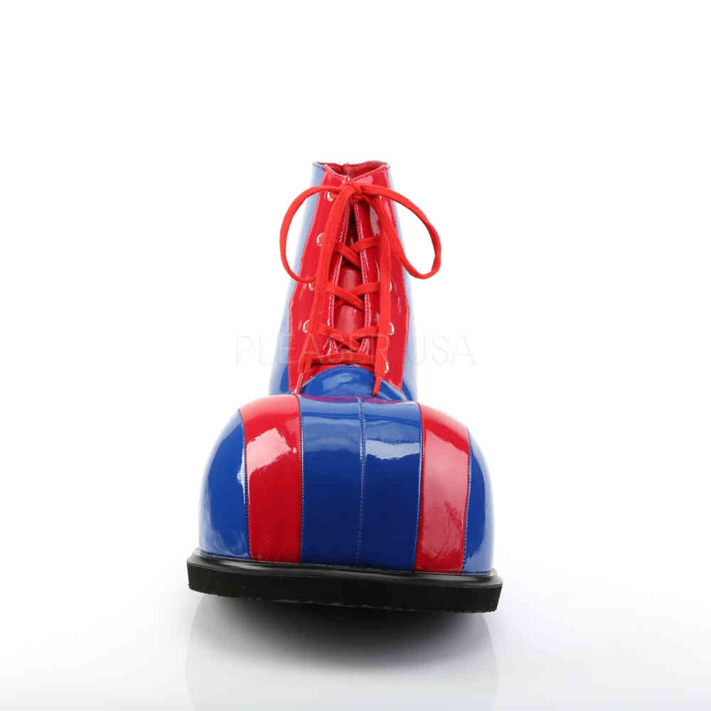 Funtasma - CLOWN-05 Niedrige Schuhe - Rot/Blau